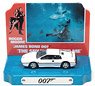 007 Lotus Esprit 1977 `The Spy Who Loved Me` (Tin Dioramas Series) (Diecast Car)