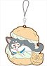 Osomatsu-san Matsuinu Big Rubber Strap Sweet Cafe Husky Ver. (Anime Toy)