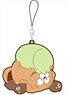 Osomatsu-san Matsuinu Big Rubber Strap Sweet Cafe Retriever Ver. (Anime Toy)