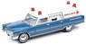 1959 Cadillac Ambulance (Blue) (Diecast Car)