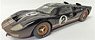 1966 #2 Ford GT40 MKII Le Mans Black - After Race (ACME Exclusive packaging) (Diecast Car)