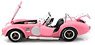 1965 Shelby Cobra 427 S/C - Pink (ACME Exclusive packaging) (ミニカー)