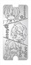 Hypnosis Mic (for iPhoneSE2/8/7/6s/6) Tempered Glass Fling Posse A (Anime Toy)