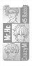 Hypnosis Mic (for 2020 New iPhone) Tempered Glass Mad Trigger Crew B (Anime Toy)