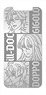 Hypnosis Mic (for 2020 New iPhone) Tempered Glass Matenro B (Anime Toy)