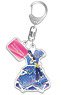 The Idolm@ster Million Live! Costume Acrylic Key Ring Infinite Sky Princess Ver. (Anime Toy)