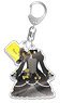 The Idolm@ster Million Live! Costume Acrylic Key Ring Roco Bisque Doll Noir Ver. (Anime Toy)