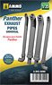 Panther Exhausts Pipes Universal (Plastic model)