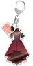 The Idolm@ster Million Live! Costume Acrylic Key Ring Rio Momose Charme Nuit Ver. (Anime Toy)