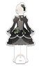The Idolm@ster Million Live! Costume Acrylic Stand Subaru Nagayoshi Bisque Doll Noir Ver. (Anime Toy)