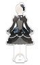 The Idolm@ster Million Live! Costume Acrylic Stand Mizuki Makabe Bisque Doll Noir Ver. (Anime Toy)