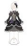 The Idolm@ster Million Live! Costume Acrylic Stand Anna Mochizuki Bisque Doll Noir Ver. (Anime Toy)