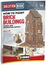 How to Paint Brick Buildings.Colors & Weathering System Solution Book (Multilingual) (Book)