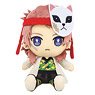 Demon Slayer: Kimetsu no Yaiba Chibi Plush Sabito (Anime Toy)