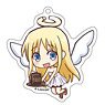 Interspecies Reviewers Deformed Acrylic Key Ring [Crim] (Anime Toy)