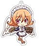 Interspecies Reviewers Deformed Acrylic Key Ring [Maydry] (Anime Toy)