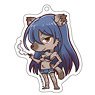 Interspecies Reviewers Deformed Acrylic Key Ring [Elza] (Anime Toy)