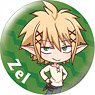 Interspecies Reviewers Deformed Can Badge [Zel] (Anime Toy)