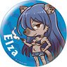 Interspecies Reviewers Deformed Can Badge [Elza] (Anime Toy)