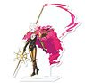 Fate/Grand Order Battle Character Style Acrylic Stand (Lancer/Karna) (Anime Toy)
