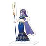 Fate/Grand Order Battle Character Style Acrylic Stand (Lancer/Parvati) (Anime Toy)