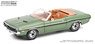1970 Dodge Challenger R/T Convertible Green Metallic w/Tan Interior & Deluxe Wheel Covers (ミニカー)