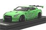 LB-WORKS GT-R (R35) Green Metallic (ミニカー)