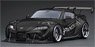 PANDEM Supra (A90) Black Metallic (Diecast Car)