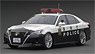 Toyota Crown (GRS214) 警視庁高速道路交通警察隊車両 17号 (ミニカー)