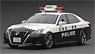 Toyota Crown (GRS214) Hokkaido Prefecture Police Traffic Police Vehicle (Diecast Car)