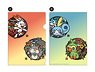 Pokemon Kirie Series A4 Clear File Scorbunny & Sobble & Sobble & Skwovet (Anime Toy)