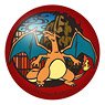 Pokemon Kirie Series Glas Pins Charizard (Anime Toy)