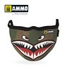 Shark AMMO Face Mask (Military Diecast)