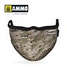 Multicam AMMO Face Mask (Military Diecast)