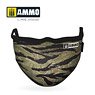Tiger Camo AMMO Face Mask (Military Diecast)