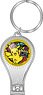 Pokemon Kirie Series Glass Nail Clipper Pikachu (Anime Toy)