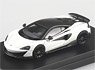 McLaren 600LT Silica White (Diecast Car)