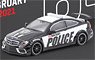Mercedes-Benz C 63 AMG Coupe Black Series Police Car (Diecast Car)