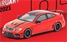 Mercedes-Benz C 63 AMG Coupe Black Series Red (ミニカー)