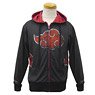 Naruto: Shippuden Akatsuki Full Graphic Light Parka M (Anime Toy)