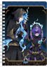 Disney: Twisted-Wonderland W Ring Notebook B6 Ignihyde (Anime Toy)