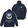 ケロロ軍曹 ケロロ小隊 ジャージ NAVY×WHITE L (キャラクターグッズ)