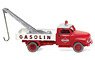 (HO) Abschleppwagen (Opel Blitz) `Gasolin` (Model Train)