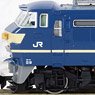 J.R. Electric Locomotive Type EF66-0 (Late Type) (Model Train)