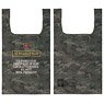 Mobile Suit Gundam Zeon Camouflage Pattern Full Color Eco Bag (Anime Toy)
