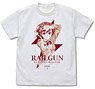 A Certain Scientific Railgun T Mikoto Misaka T-Shirt Ver.2.0 White L (Anime Toy)