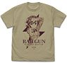 A Certain Scientific Railgun T Mikoto Misaka T-Shirt Ver.2.0 Sand Khaki M (Anime Toy)