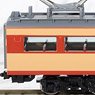 J.R. Limited Express Series 485 (Kyoto Rail Yard `Hakucho`) Additional Set (Add-On 4-Car Set) (Model Train)