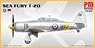 Hawker Sea Fury T-20 (Plastic model)