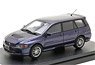 MITSUBISHI LANCER Evolution WAGON GT-A (2005) ディープブルーマイカ (ミニカー)